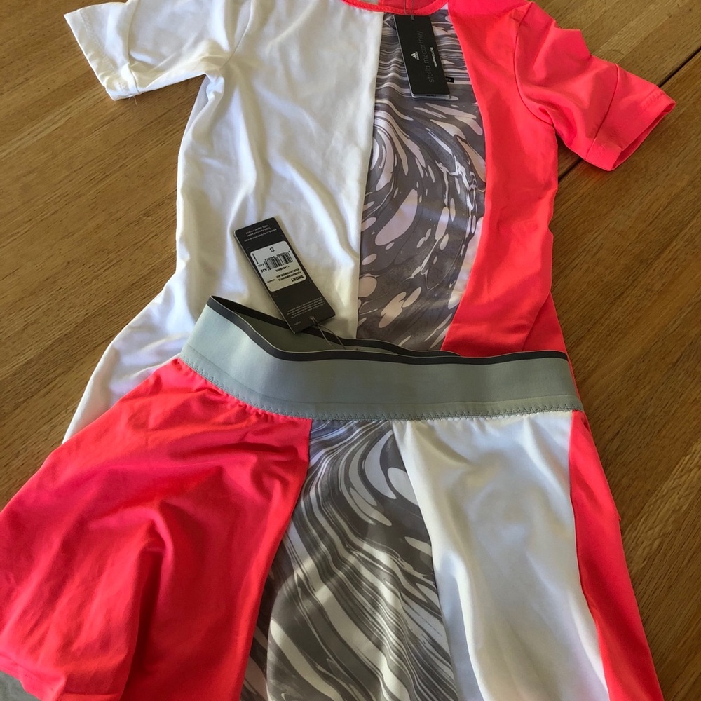 Adidas Stella Mccartney Tennis skirt/top skort set